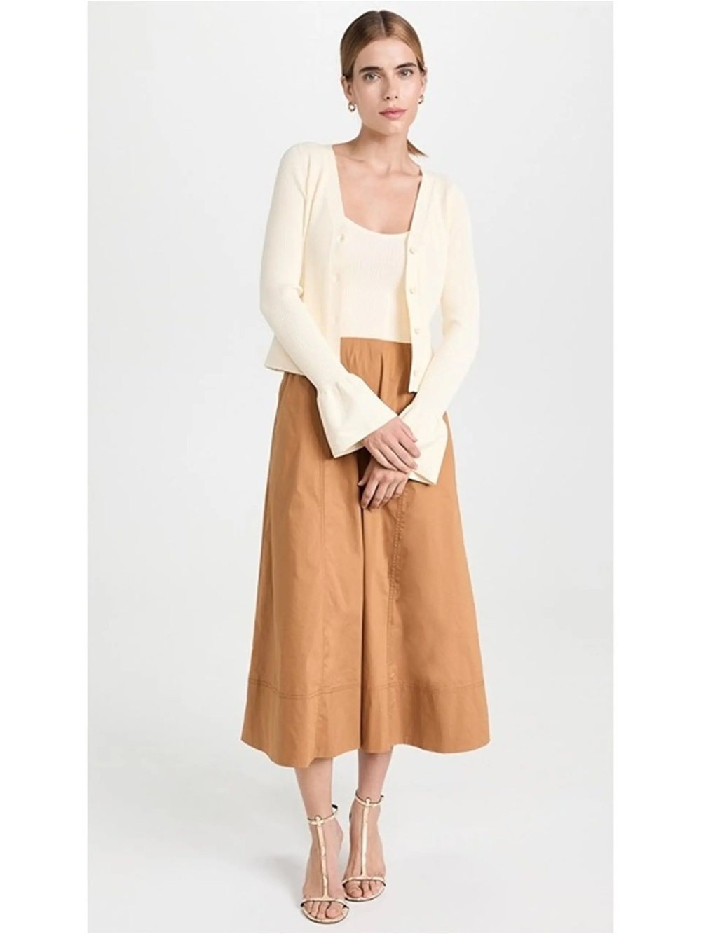 Tanya Taylor Two-Piece Knit Dress Set